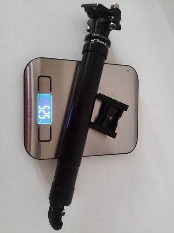 Použité Tranzx Telescopica 31.6x420 125mm 2024 bike — obrázek 9 z 10
