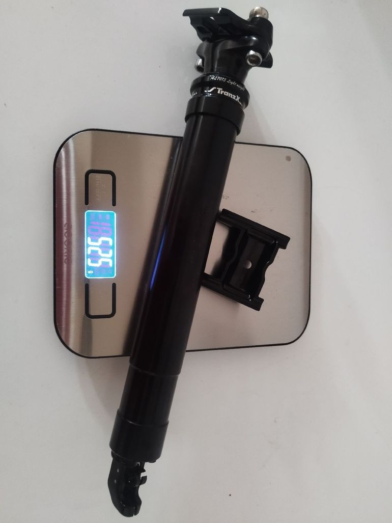 Použité Tranzx Telescopica 31.6x420 125mm 2024 bike — obrázek 9 z 10