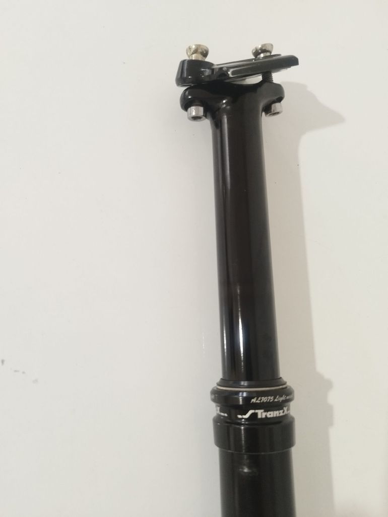 Použité Tranzx Telescopica 31.6x420 125mm 2024 bike — obrázek 4 z 10