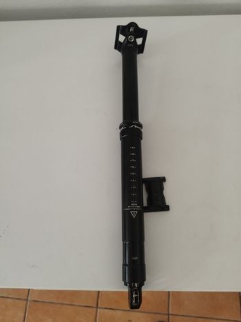 Käytetty Tranzx Telescopica 31.6x420 125mm 2024 bike