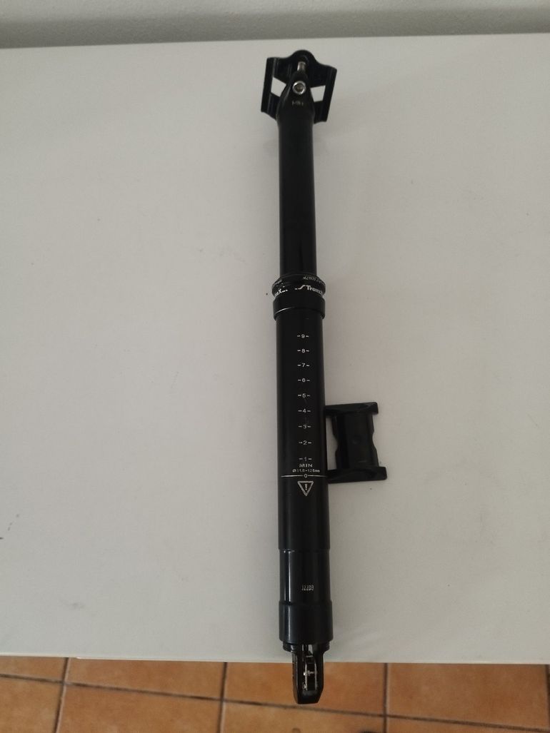 Použité Tranzx Telescopica 31.6x420 125mm 2024 bike — obrázek 1 z 10