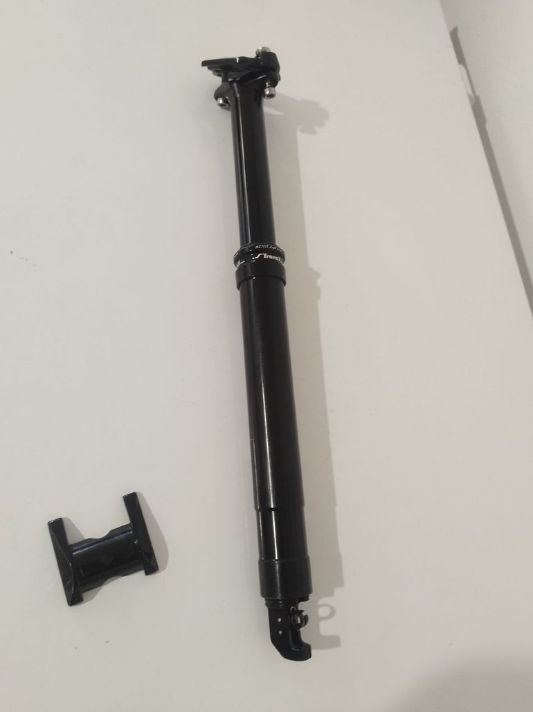 Použité Tranzx Telescopica 31.6x420 125mm 2024 bike — obrázek 7 z 10