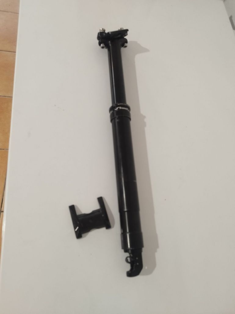 Použité Tranzx Telescopica 31.6x420 125mm 2024 bike — obrázek 6 z 10
