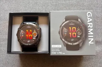 Brugt Garmin Fénix 8 Pro AMOLED 51 mm bike