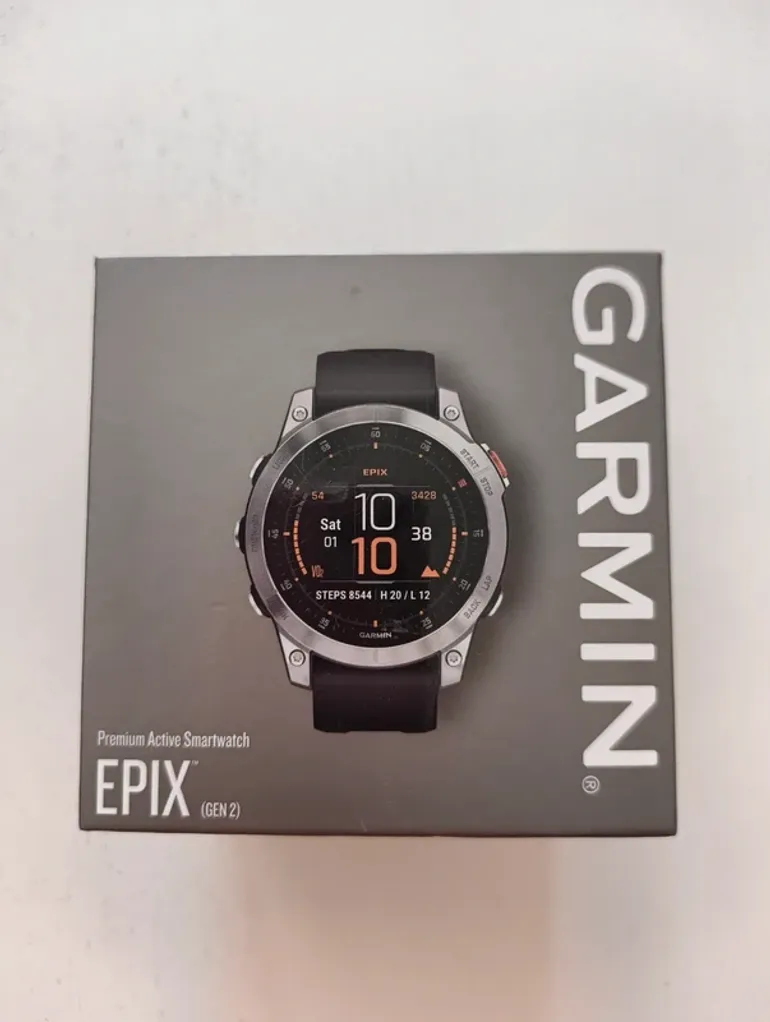 Used Garmin Epix gen 2 bike — image 2 of 6