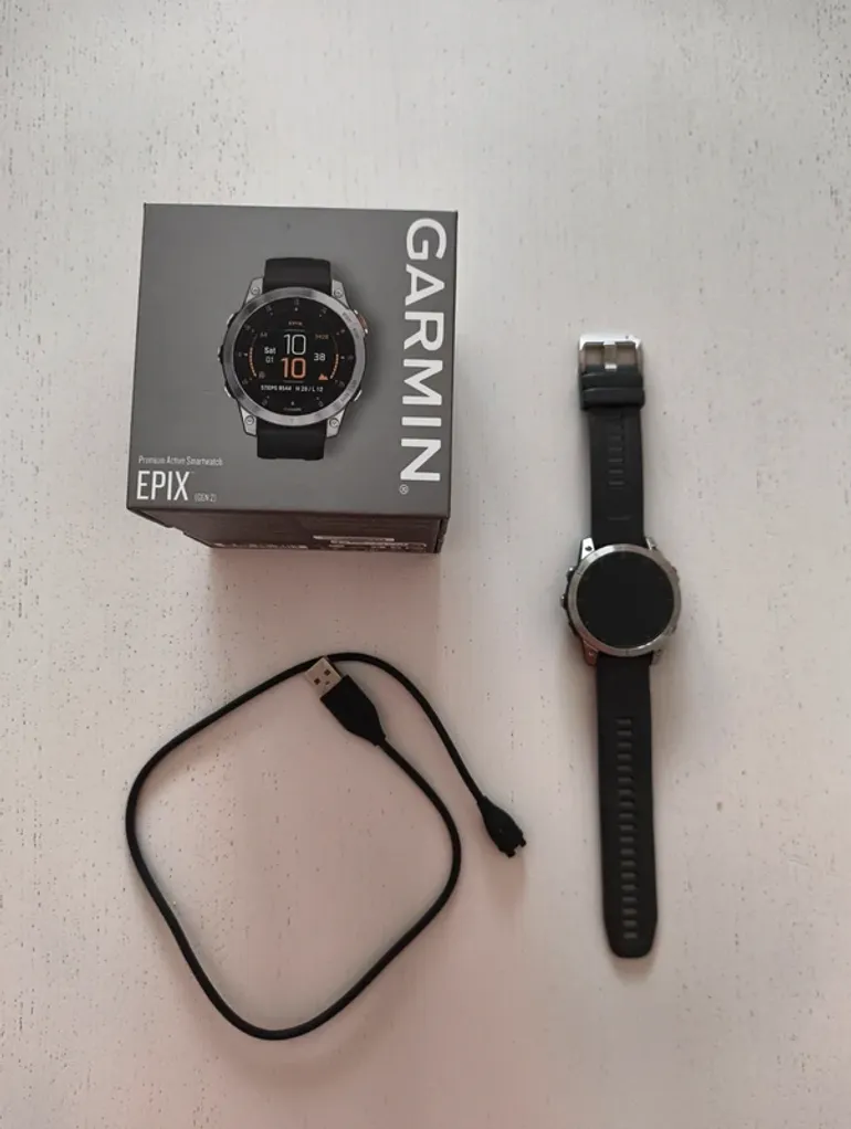 Used Garmin Epix gen 2 bike — image 1 of 6
