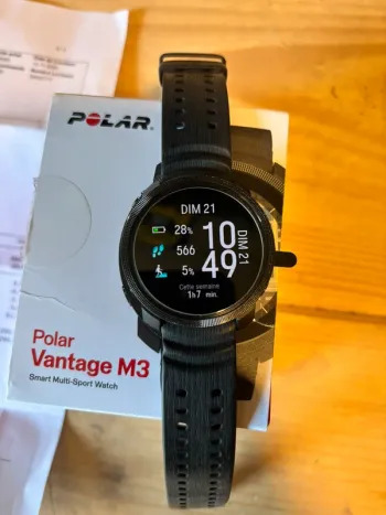 Used Polar vantage m3 bike