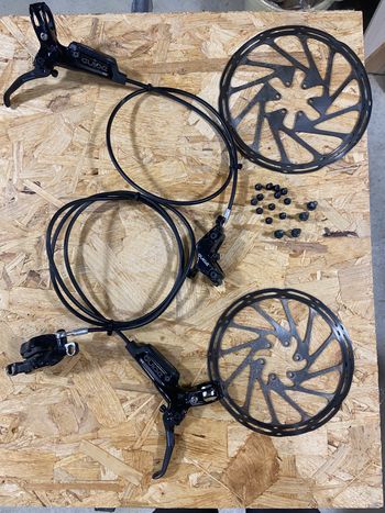 Used Sram paire de frein sram guide rs Brakes