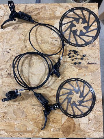 Käytetty Sram paire de frein sram guide rs Brakes