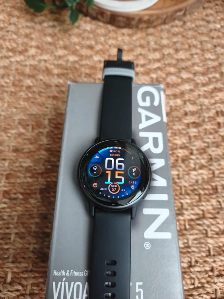 Gebrauchtes Garmin vivoactive 5 bike — Bild 6 von 9