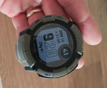 Käytetty Garmin Instinct 2X Solar Tactical bike — kuva 6 / 7