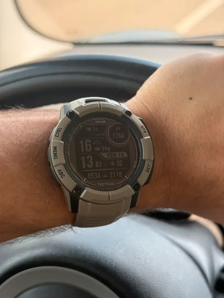 Käytetty Garmin Instinct 2X Solar Tactical bike — kuva 7 / 7