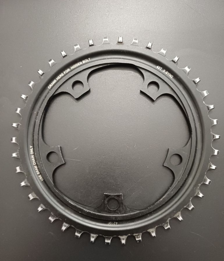 Used Sram Red 11 spd 42t Xsync 110 bcd Crankset 1x bike — image 4 of 4