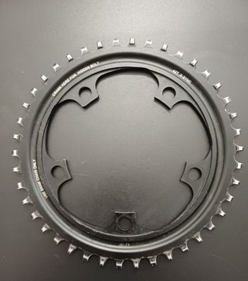 Used Sram Red 11 spd 42t Xsync 110 bcd Crankset 1x bike — image 3 of 4