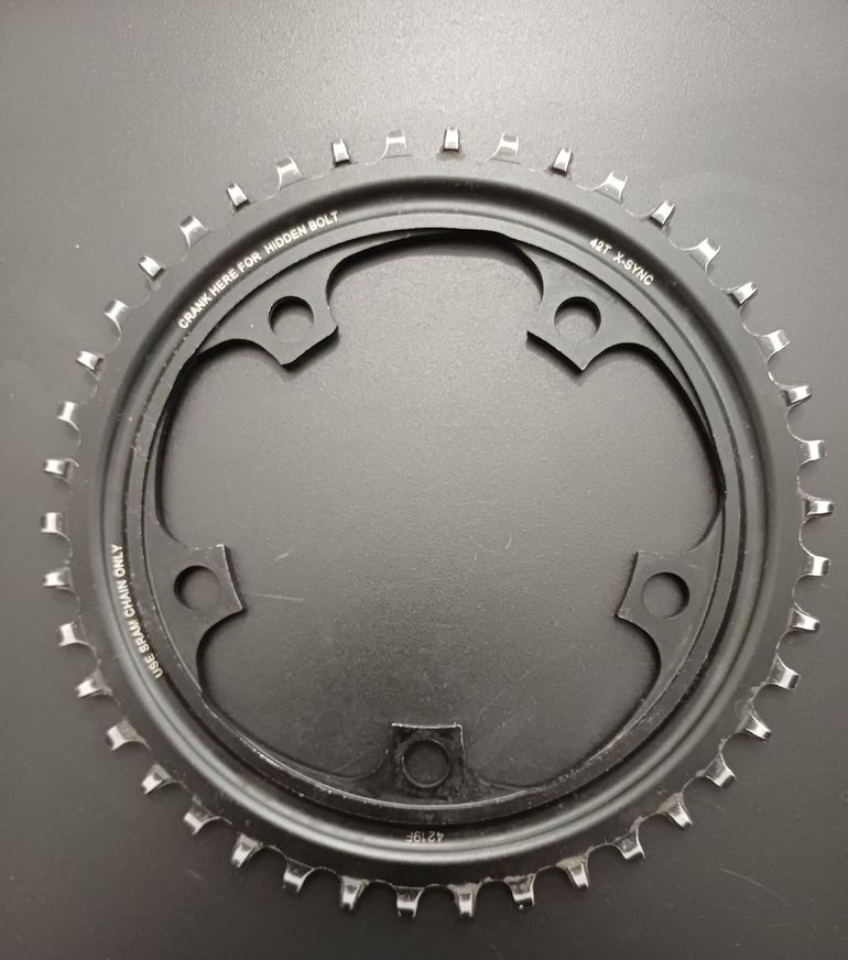 Used Sram Red 11 spd 42t Xsync 110 bcd Crankset 1x bike — image 3 of 4