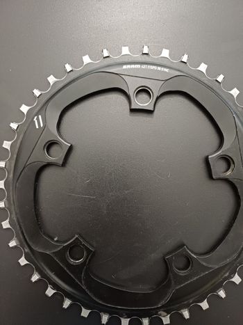 Used Sram Red 11 spd 42t Xsync 110 bcd Crankset 1x bike — image 2 of 4