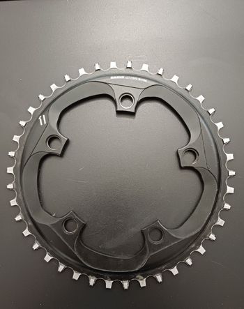 Used Sram Red 11 spd 42t Xsync 110 bcd Crankset 1x bike