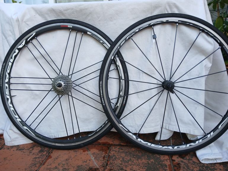 Käytetty Campagnolo Shamal Ultra Mega G3 Wheelset bike — kuva 1 / 7