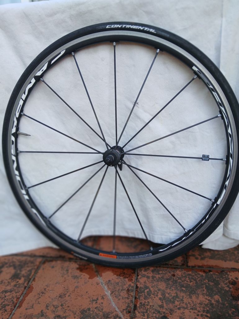 Käytetty Campagnolo Shamal Ultra Mega G3 Wheelset bike — kuva 5 / 7