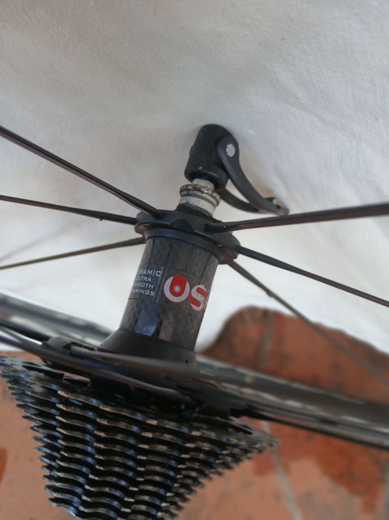 Käytetty Campagnolo Shamal Ultra Mega G3 Wheelset bike — kuva 4 / 7
