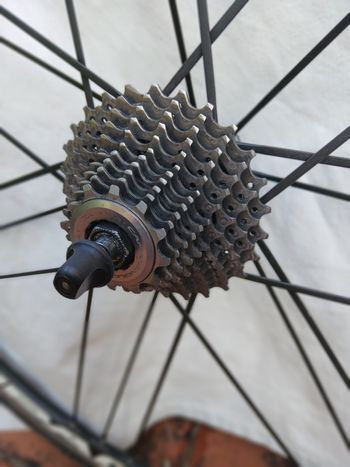 Käytetty Campagnolo Shamal Ultra Mega G3 Wheelset bike — kuva 3 / 7