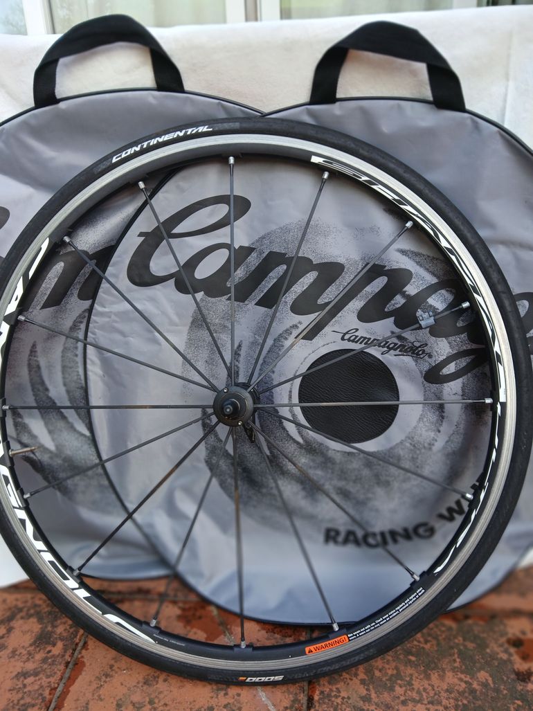 Käytetty Campagnolo Shamal Ultra Mega G3 Wheelset bike — kuva 7 / 7