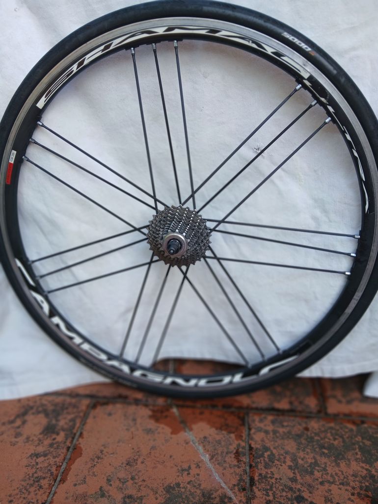 Käytetty Campagnolo Shamal Ultra Mega G3 Wheelset bike — kuva 2 / 7