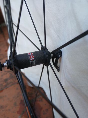 Käytetty Campagnolo Shamal Ultra Mega G3 Wheelset bike — kuva 6 / 7