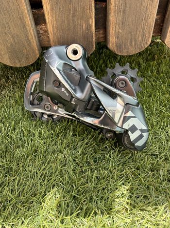 Used Sram X01 Axs 12V Eagle 2025 bike