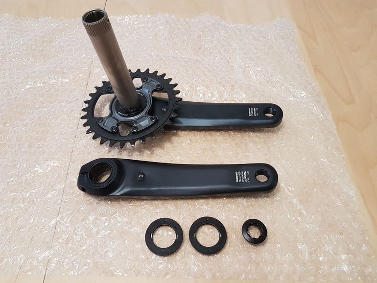 Použité Shimano SLX M7120 30T 170 mm 12S bike — obrázek 2 z 7