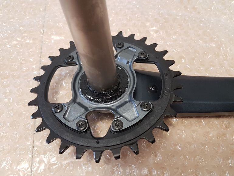 Použité Shimano SLX M7120 30T 170 mm 12S bike — obrázek 3 z 7
