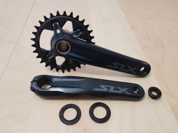 Used Shimano SLX M7120 30T 170 mm 12S bike