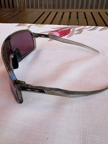 Brugt Oakley Sutro Grey Ink bike — billede 3 af 8