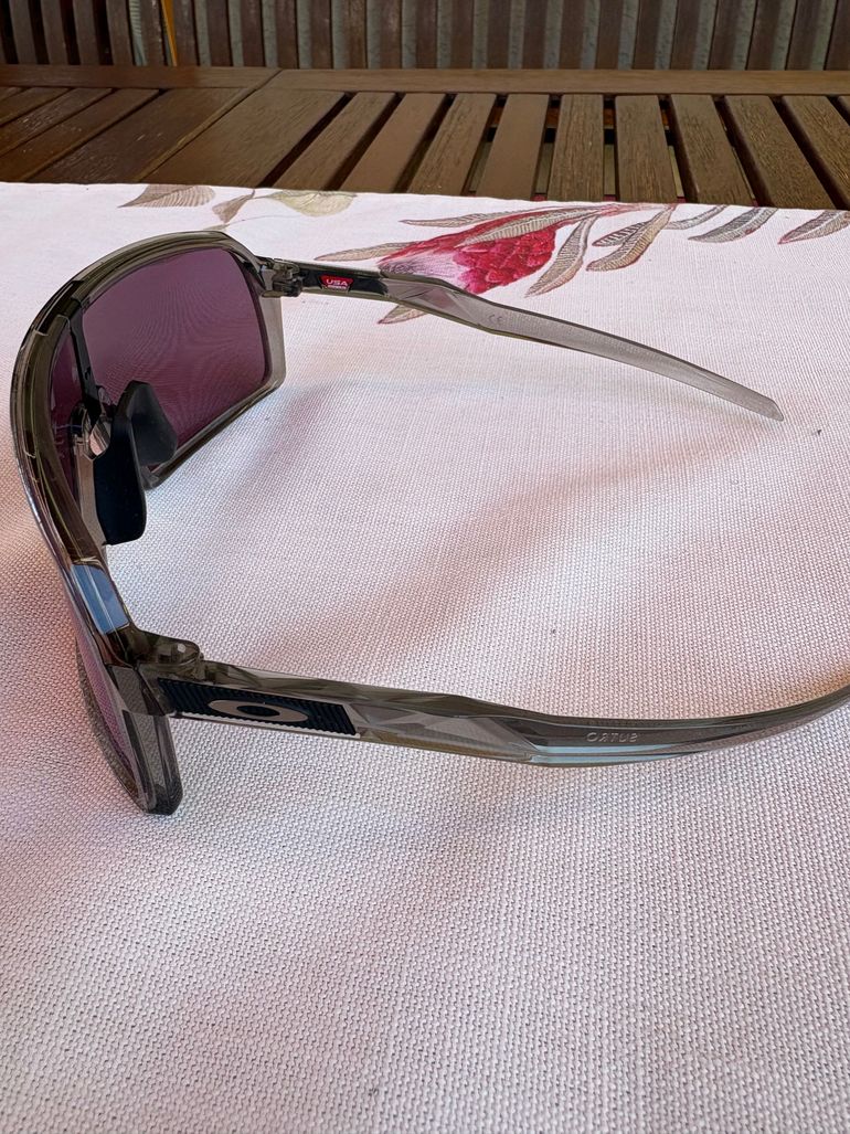 Brugt Oakley Sutro Grey Ink bike — billede 3 af 8