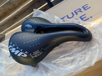 Käytetty Selle Smp Martin Touring Medium Saddle bike