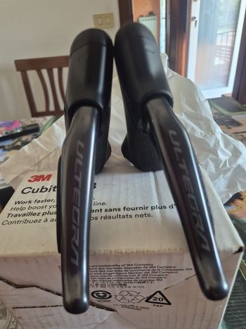 Brugt Shimano Ultegra Levers bike — billede 3 af 3