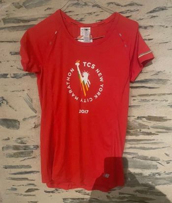 Used New Balance Running T-Shirt bike