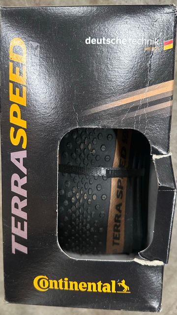 Used Continental Terra Speed 700c x 45mm Gravel Tire 2025 Tyres & Tubes