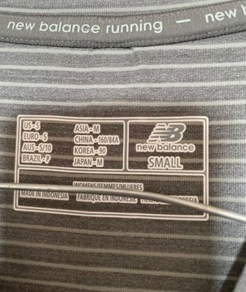 Used New Balance t-shirt bike — image 4 of 4