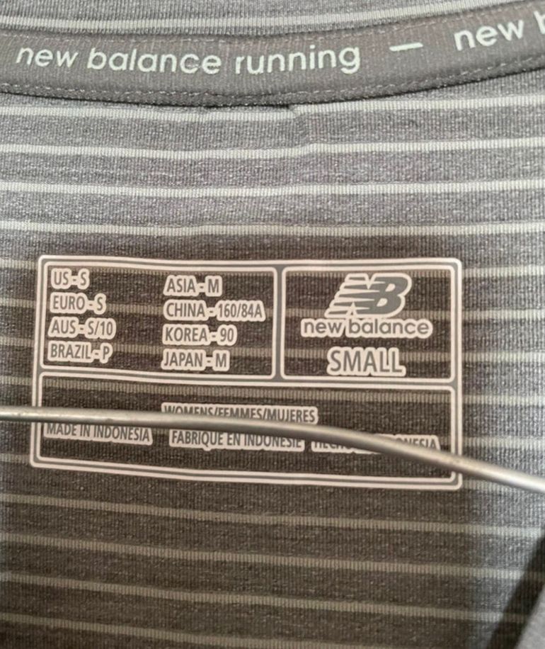 Used New Balance t-shirt bike — image 4 of 4
