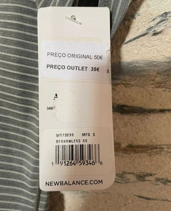 Used New Balance t-shirt bike — image 3 of 4