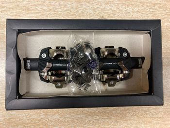 Used Look X-Track Race MTB Pedals bike