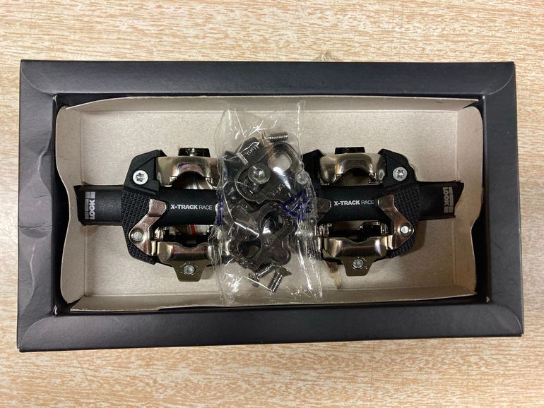 Used Look X-Track Race MTB Pedals bike — image 1 of 2