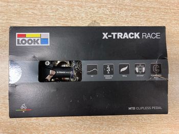 Used Look X-Track Race MTB Pedals bike — image 2 of 2