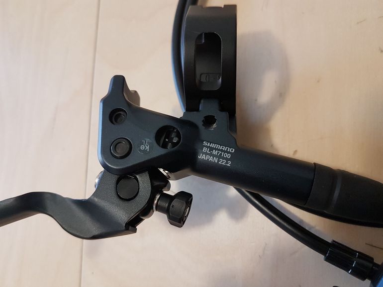 Käytetty Shimano SLX BR-M7120 4 pistons. bike — kuva 7 / 15