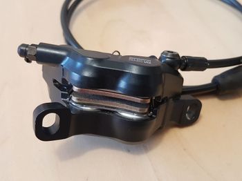 Käytetty Shimano SLX BR-M7120 4 pistons. bike — kuva 13 / 15