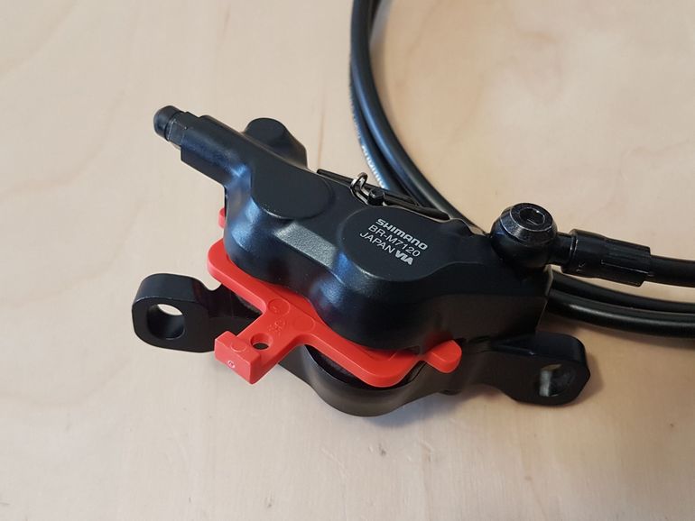 Käytetty Shimano SLX BR-M7120 4 pistons. bike — kuva 11 / 15
