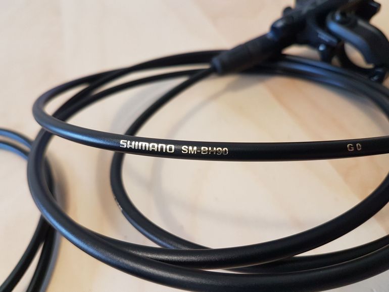 Käytetty Shimano SLX BR-M7120 4 pistons. bike — kuva 14 / 15