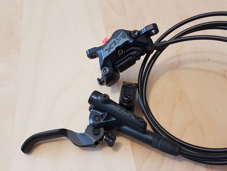 Käytetty Shimano SLX BR-M7120 4 pistons. bike — kuva 2 / 15