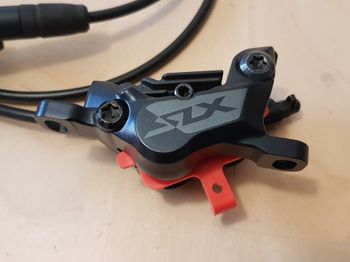 Käytetty Shimano SLX BR-M7120 4 pistons. bike — kuva 10 / 15